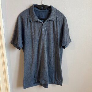 Lululemon metal vent tech polo shirt size medium